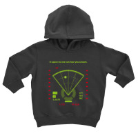 Alien Motion Tracker In Space Toddler Hoodie | Artistshot