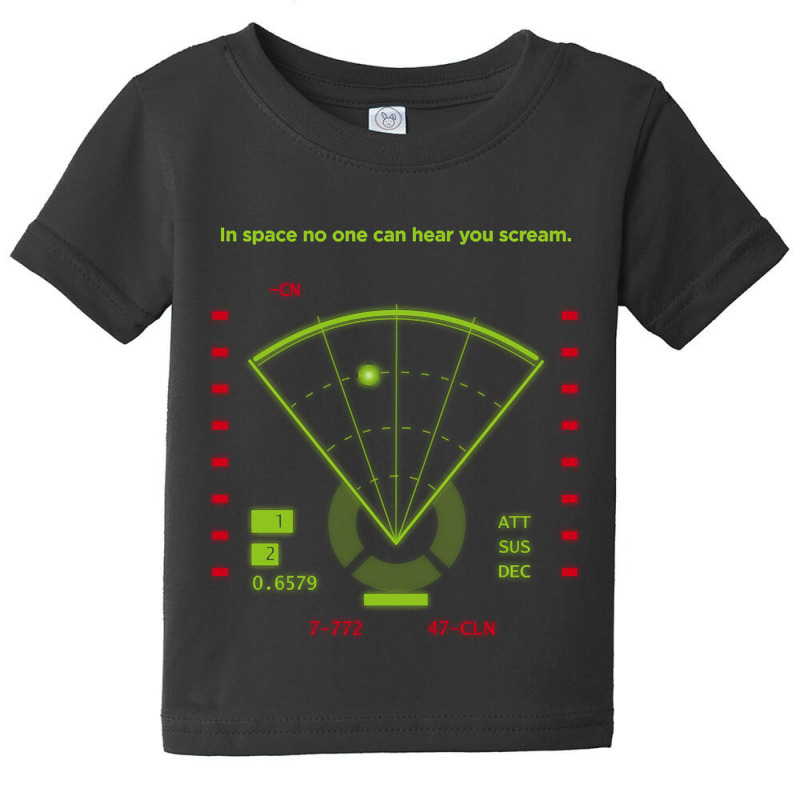 Alien Motion Tracker In Space Baby Tee by fencevaudeville14 | Artistshot