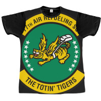 77 Air Refueling Squadron Afrc (u.s. Air Force) Graphic T-shirt | Artistshot