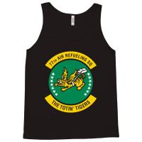 77 Air Refueling Squadron Afrc (u.s. Air Force) Tank Top | Artistshot