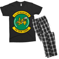 77 Air Refueling Squadron Afrc (u.s. Air Force) Men's T-shirt Pajama Set | Artistshot