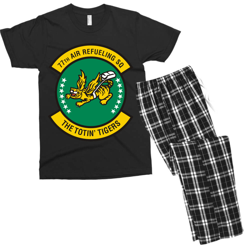 77 Air Refueling Squadron Afrc (u.s. Air Force) Men's T-shirt Pajama Set by nourishnormally484 | Artistshot