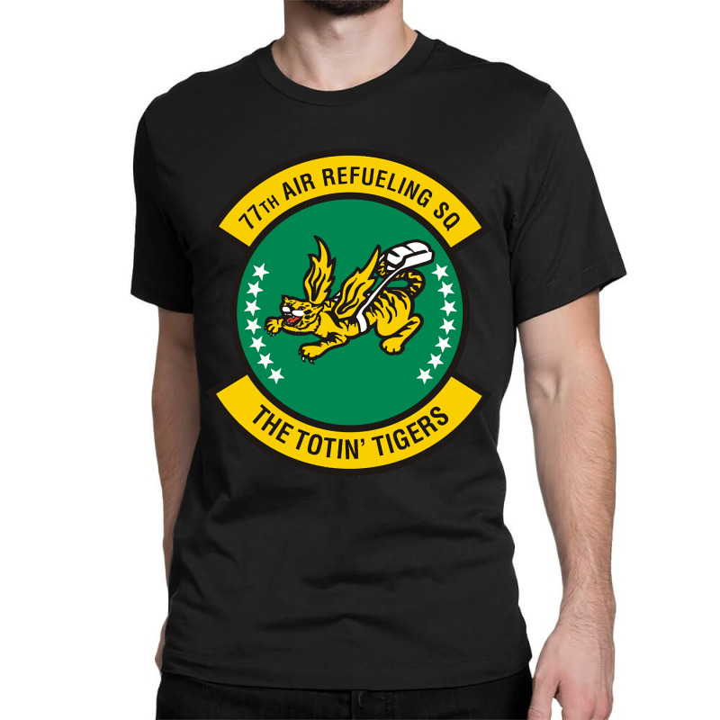 77 Air Refueling Squadron Afrc (u.s. Air Force) Classic T-shirt by nourishnormally484 | Artistshot