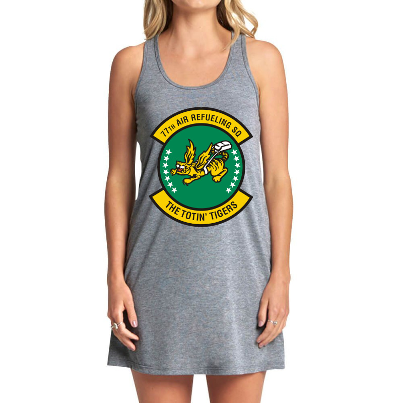 77 Air Refueling Squadron Afrc (u.s. Air Force) Tank Dress by nourishnormally484 | Artistshot