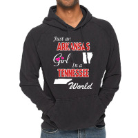 Arkansas - Tennessee Vintage Hoodie | Artistshot