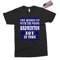 Badminton Badminton Racket Birdy Shuttlecock Exclusive T-shirt | Artistshot