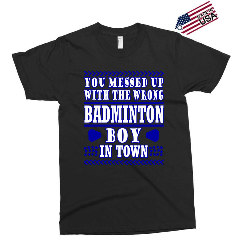 Badminton Badminton Racket Birdy Shuttlecock Exclusive T-shirt by cryingdappled109 | Artistshot