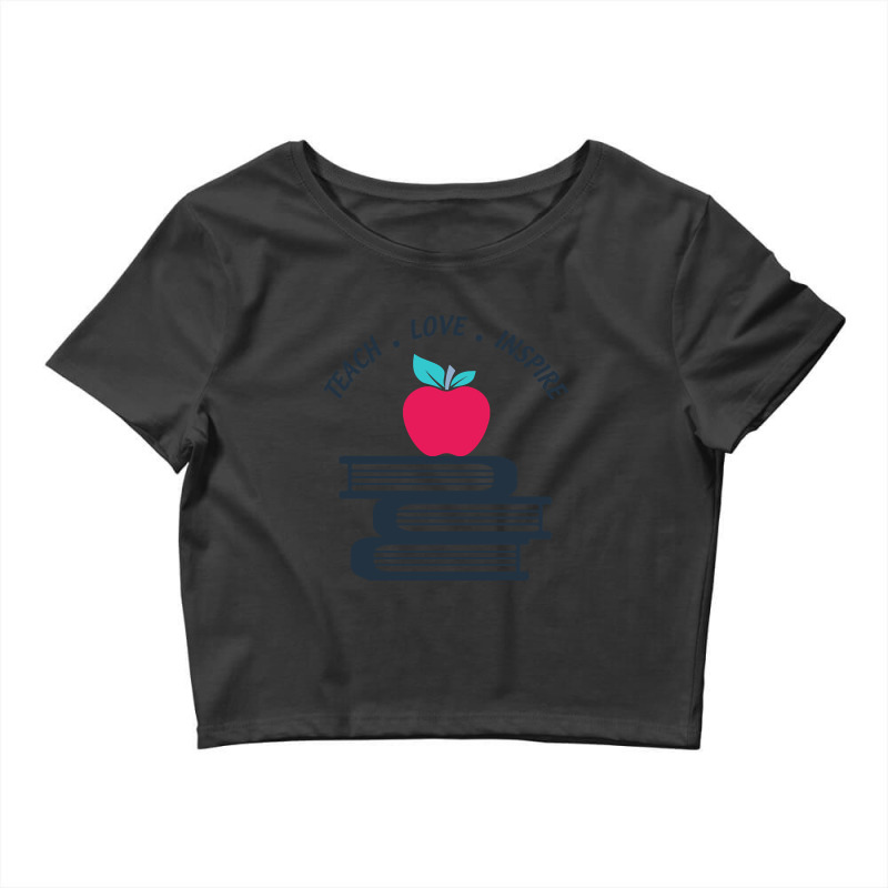 Apple Art-l5dp7 Crop Top by resaleberries875 | Artistshot