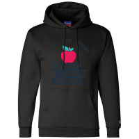 Apple Art-l5dp7 Champion Hoodie | Artistshot