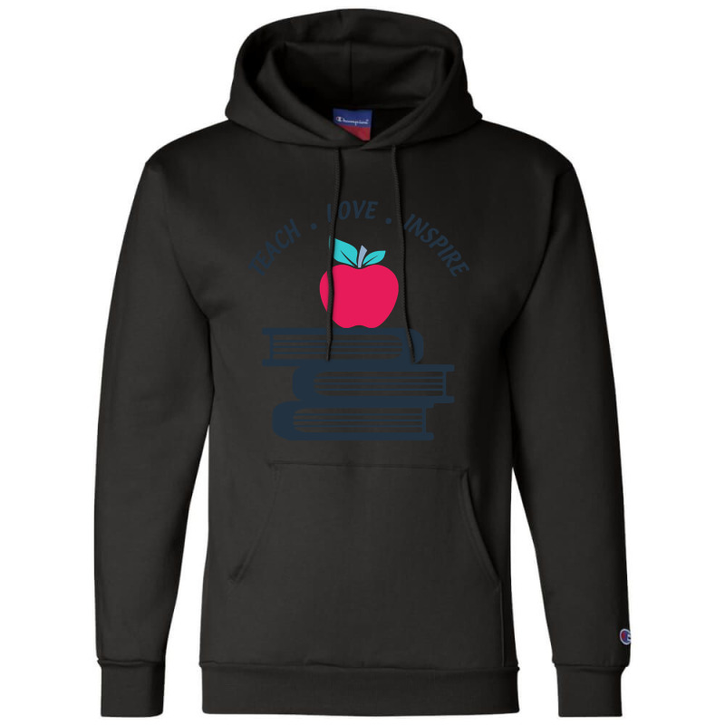 Apple Art-l5dp7 Champion Hoodie by resaleberries875 | Artistshot