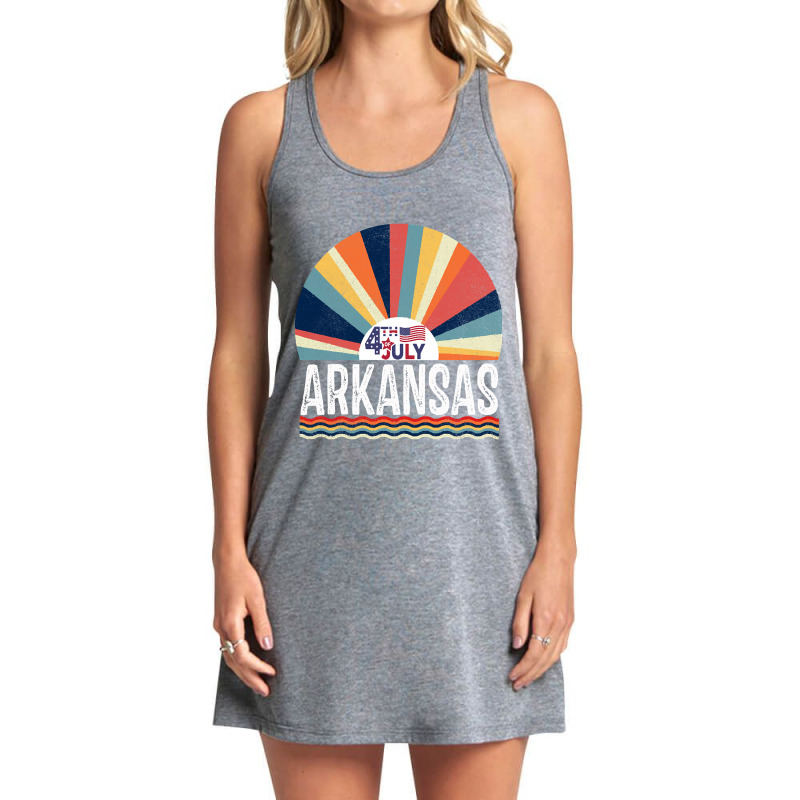 Arkansas 4th Of July Tank Dress by ternacanuda | Artistshot