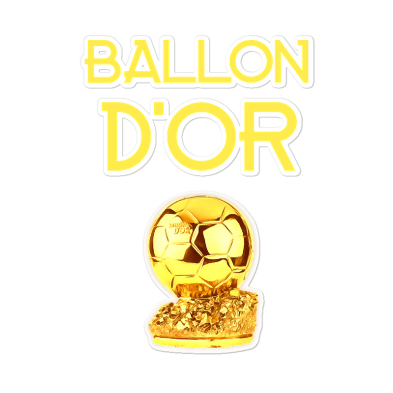 Ballon D'or Sticker | Artistshot