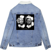 Cadavre Fleur Unisex Sherpa-lined Denim Jacket | Artistshot