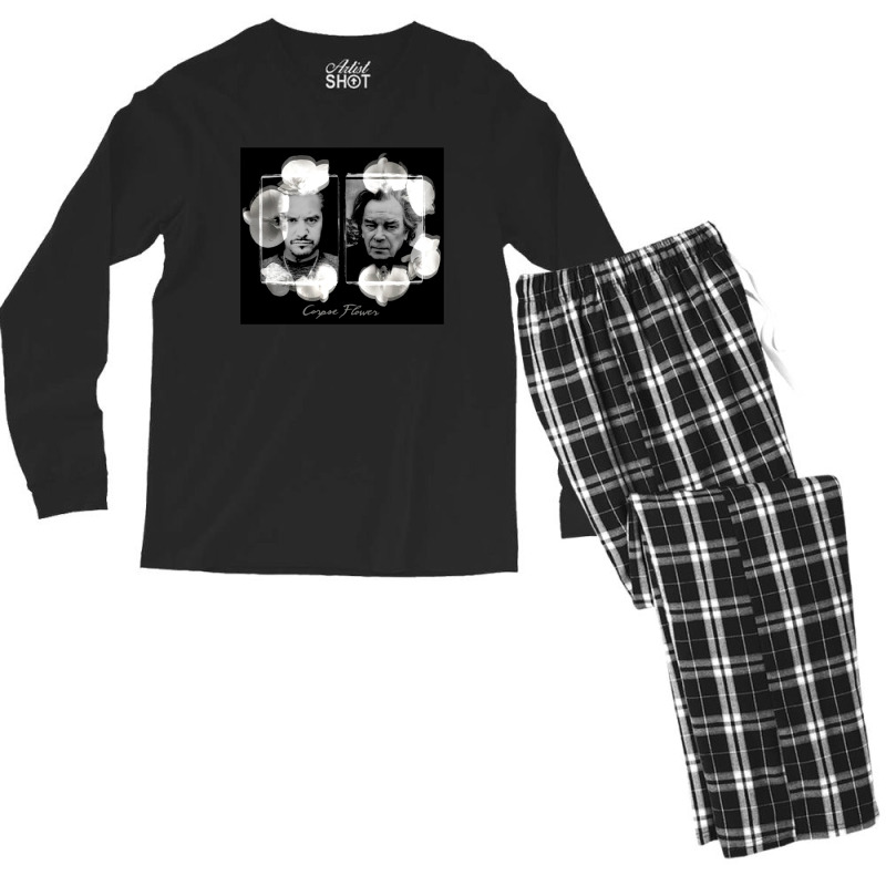 Cadavre Fleur Men's Long Sleeve Pajama Set | Artistshot