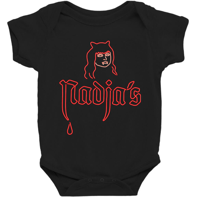 Nadja's Vampire Nightclub Baby Bodysuit by yammerbetween10 | Artistshot