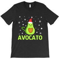 Avogato Christmas Cat Cute Cat Lover T-shirt | Artistshot