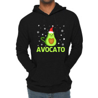 Avogato Christmas Cat Cute Cat Lover Lightweight Hoodie | Artistshot