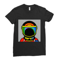 Astronaut Ladies Fitted T-shirt | Artistshot