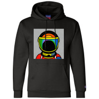 Astronaut Champion Hoodie | Artistshot