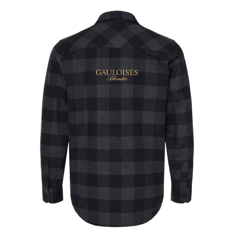 Conception Simple Gauloises Flannel Shirt | Artistshot