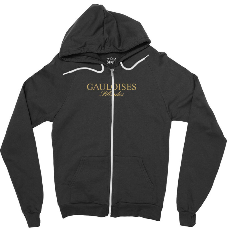 Conception Simple Gauloises Zipper Hoodie | Artistshot