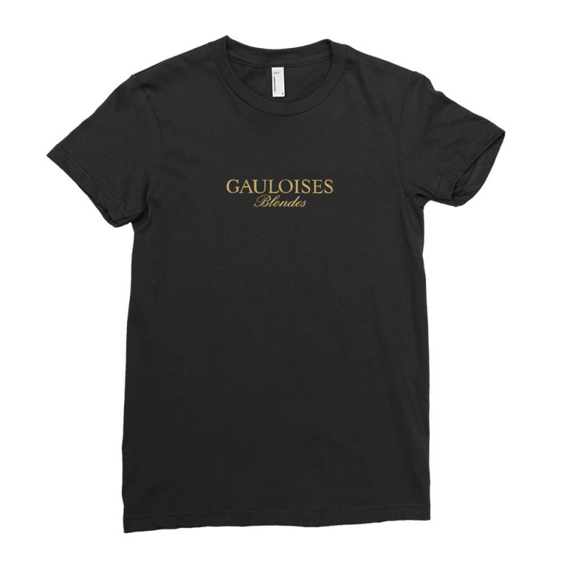 Conception Simple Gauloises Ladies Fitted T-Shirt by ALEXICDIAZ | Artistshot