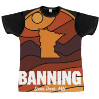 Banning State Park Minnesota Graphic T-shirt | Artistshot