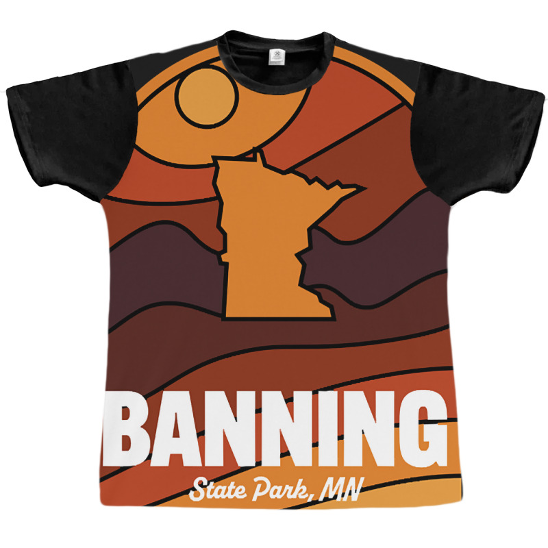 Banning State Park Minnesota Graphic T-shirt | Artistshot