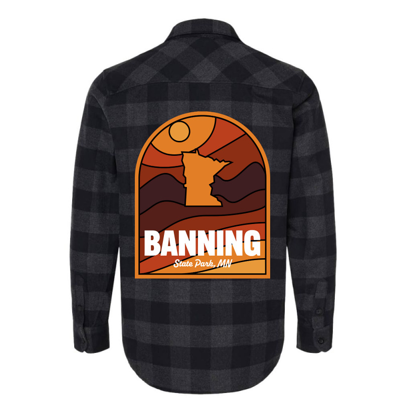 Banning State Park Minnesota Flannel Shirt | Artistshot