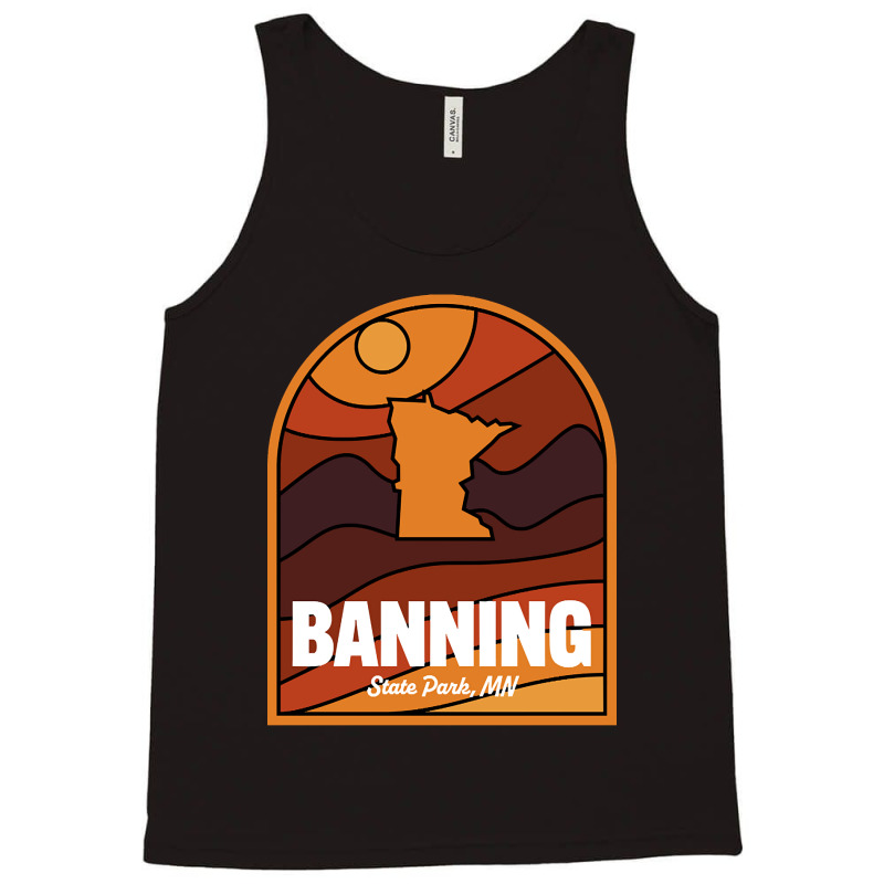 Banning State Park Minnesota Tank Top | Artistshot