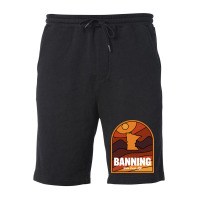 Banning State Park Minnesota Fleece Short | Artistshot