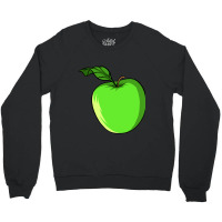 Apple - Fruit Health Gym Fitness Crewneck Sweatshirt | Artistshot