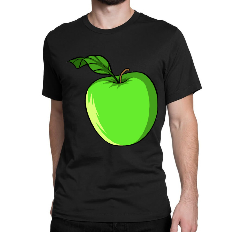 Apple - Fruit Health Gym Fitness Classic T-shirt by dealgummy642 | Artistshot