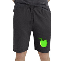 Apple - Fruit Health Gym Fitness Vintage Short | Artistshot