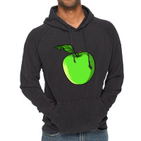 Apple - Fruit Health Gym Fitness Vintage Hoodie | Artistshot