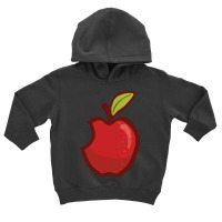 Apple Cartoon Toddler Hoodie | Artistshot