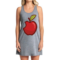 Apple Cartoon Tank Dress | Artistshot