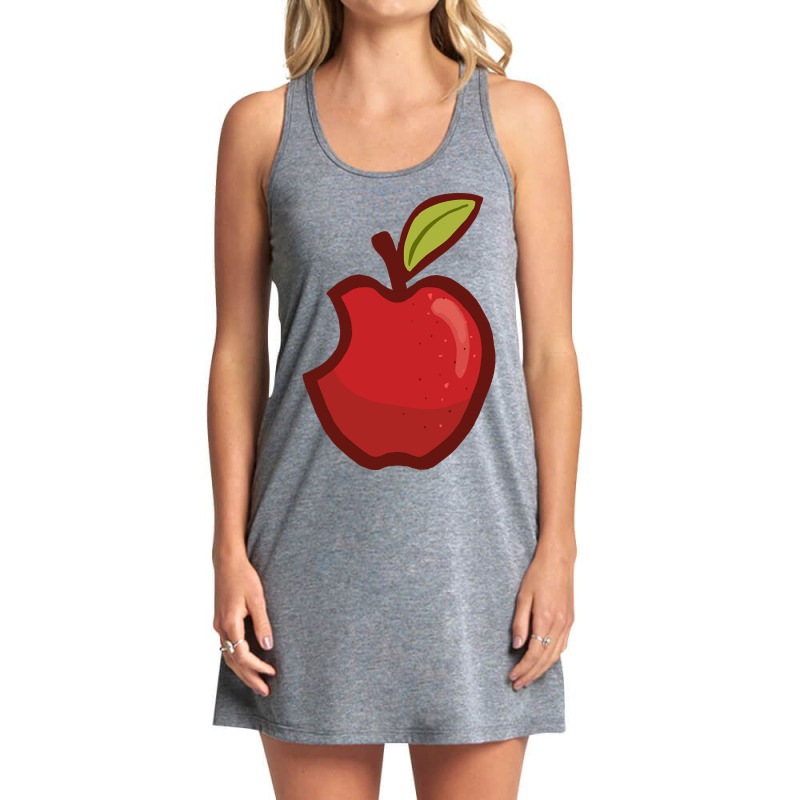 Apple Cartoon Tank Dress by resaleberries875 | Artistshot