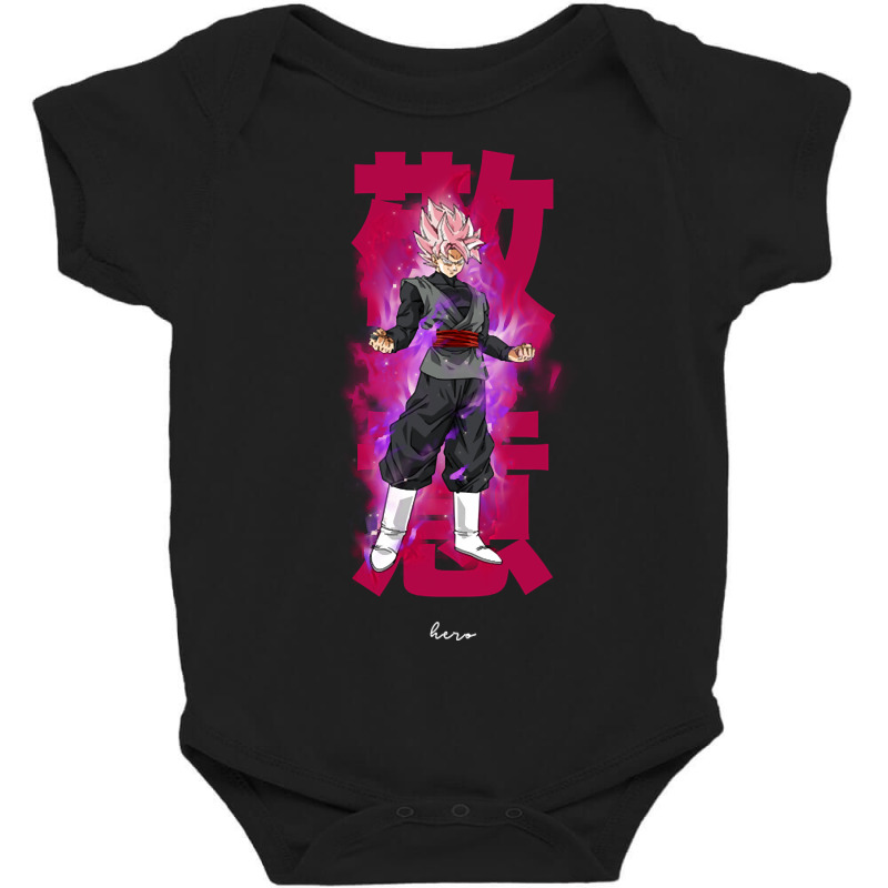 Anime Drip Goku Black Drips Baby Bodysuit | Artistshot