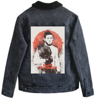 Islam Makhachev Unisex Sherpa-lined Denim Jacket | Artistshot