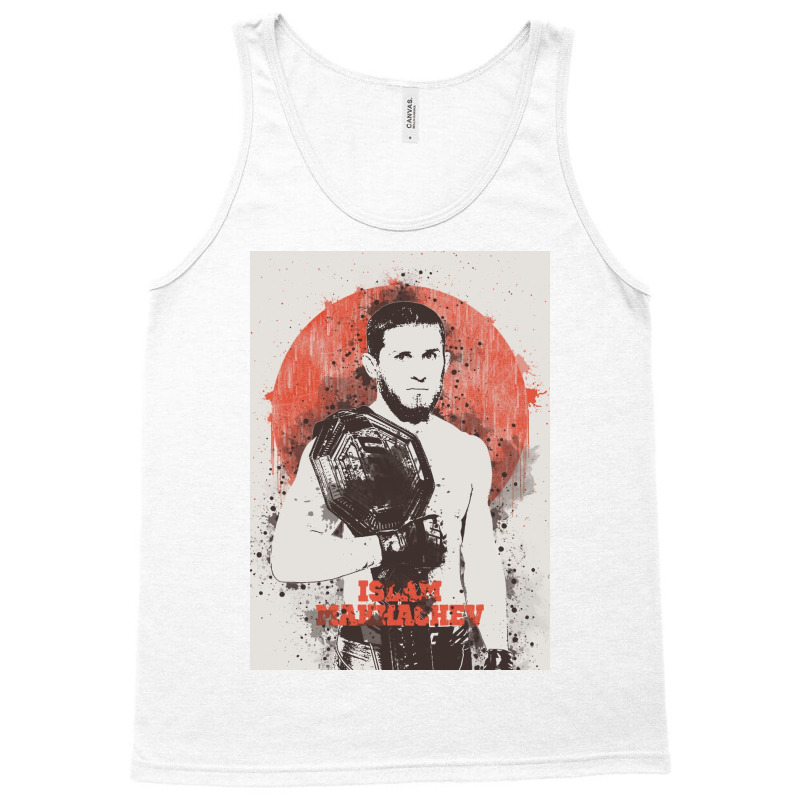 Islam Makhachev Tank Top | Artistshot