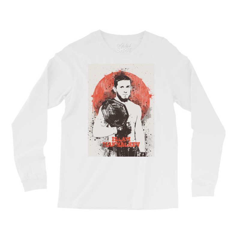 Islam Makhachev Long Sleeve Shirts | Artistshot