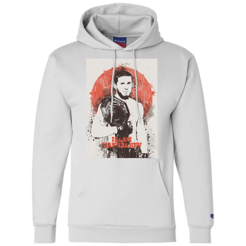 Islam Makhachev Champion Hoodie | Artistshot