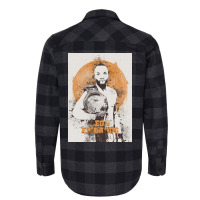 Leon Edwards Painting Art Flannel Shirt | Artistshot