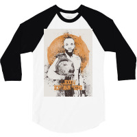 Leon Edwards Painting Art 3/4 Sleeve Shirt | Artistshot