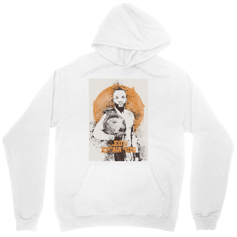 Leon Edwards Painting Art Unisex Hoodie | Artistshot