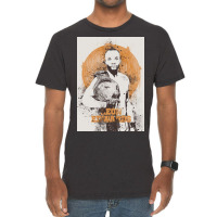 Leon Edwards Painting Art Vintage T-shirt | Artistshot