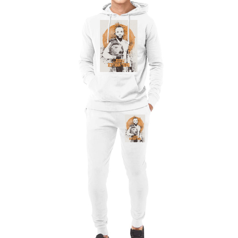 Leon Edwards Painting Art Hoodie & Jogger Set | Artistshot