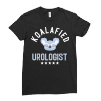 Koalafied Urologist Funny Urology Idea Birthday T Shirt Ladies Fitted T-shirt | Artistshot