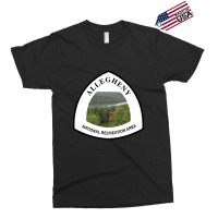 Allegheny National Recreation Area Trail Marker Exclusive T-shirt | Artistshot